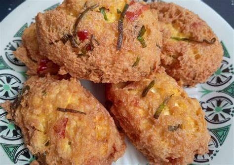 Resep Perkedel Tahu Kuning Simpel Oleh Salsa Mrs Arsa Cookpad