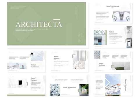 What Are The Must Haves Of Architecture Powerpoint Templates