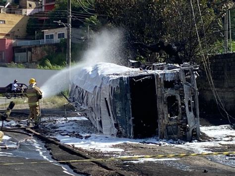 Morre idoso ferido em explosão de caminhão tanque em BH