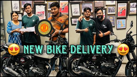 Vlog 71 😍new Royal Enfield Delivery😍 Neelswindow Ka New Bike Agaya