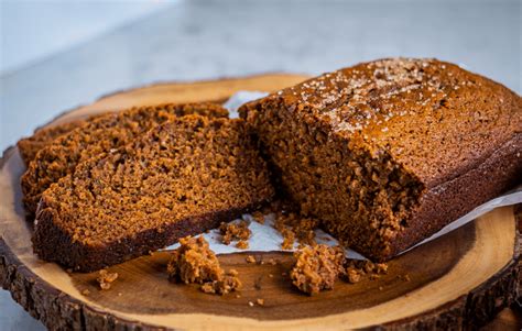 Barbecued Sticky Ginger Cake Recipe