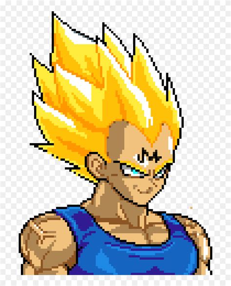 Dragon Ball Super Pixel Art Grid - Pixel Art Grid Gallery