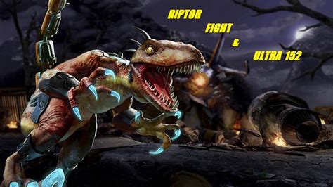 Killer Instinct Riptor Fight Ultra YouTube