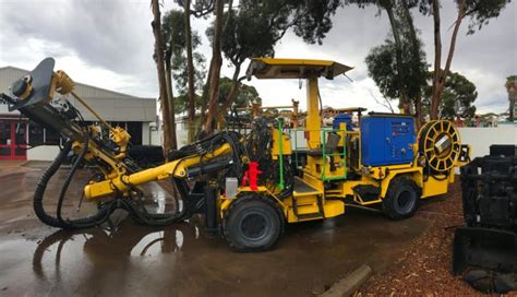 Spotlight Atlas Copco Simba H Production Drill Rig