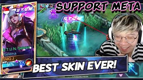 SELENA BEST SKIN 515 STUN YouTube