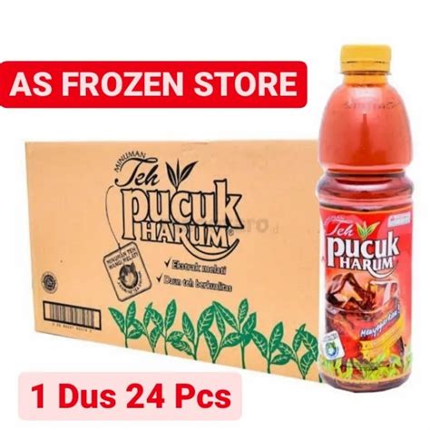 Jual TEH PUCUK HARUM 350ML 1 DUS 24 PCS TEH PUCUK 350ML Shopee