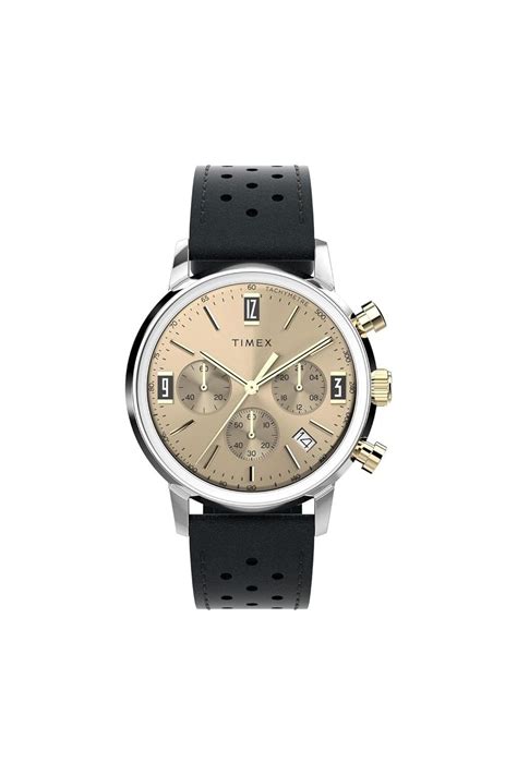 Timex Montre Tachym Tre Chronographe Marlin Pour Hommes Tw W