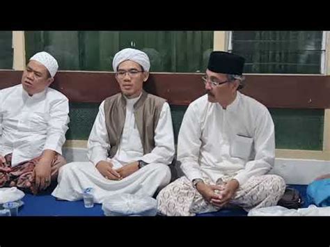 Tahlil Malam Ke Almarhumah Nyai Hj Munirah Binti Kh Abdurahman Youtube