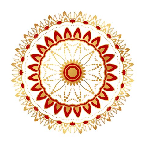 Luxury Ornamental Mandala Design Vector Mandala Golden Color Luxury