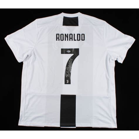 Cristiano Ronaldo Signed Juventus Jersey (Beckett COA) | Pristine Auction