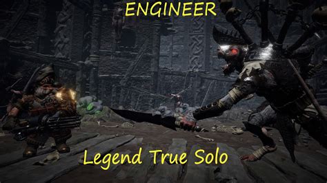 Into The Nest Engineer Legend True Solo Hammer Shield Drakegun