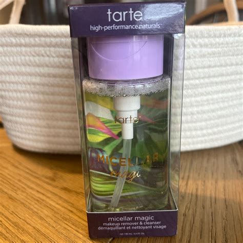 Tarte Micellar Magic Makeup Remover And Cleanser Depop