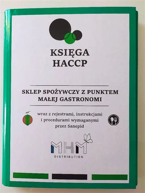 Ksi Ga Haccp Dla Sklepu Z Pkt Ma Ej Gastronomii Katowice Kup Teraz