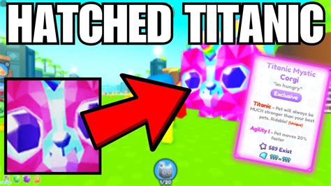 I Hatched The Titanic Mystic Corgi On Camera Huge Machine Egg