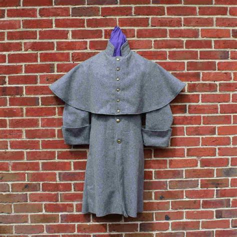 Confederate Great Coat Civil War Sutler