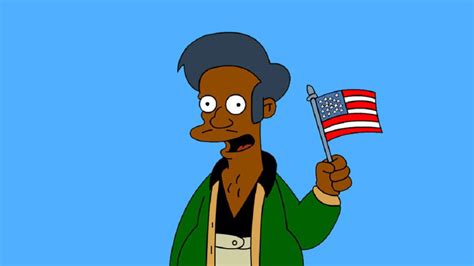 Apu Ahora S Se Va De Los Simpson Canal Home Series Canal