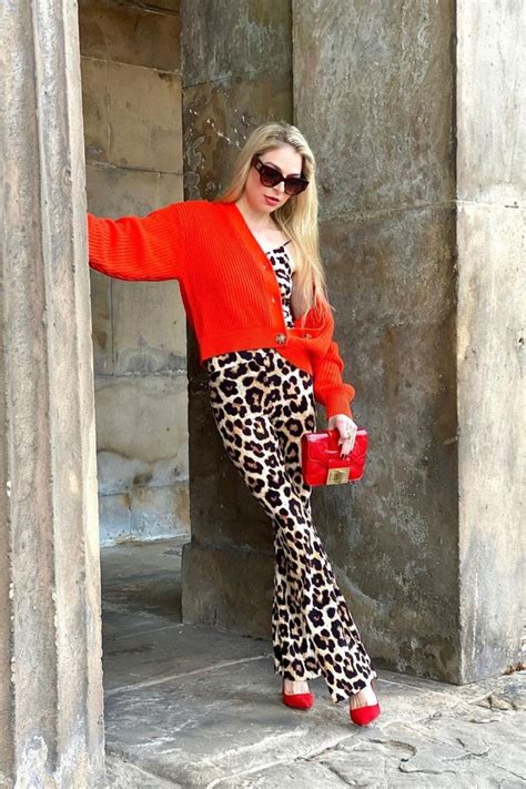 22 Leopard Print Outfit Ideas That'll Make You Look Fierce | Colourful outfits, Leopard print ...