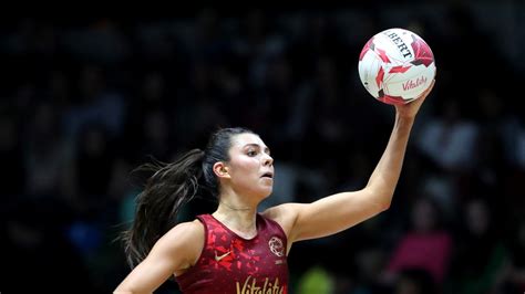 Latest News From Netball Super League And International Netball