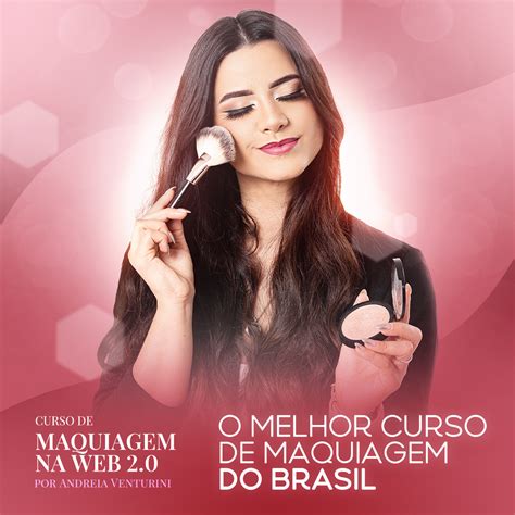 Curso Maquiagem na Web 2 0 Andréia Venturini Sandra Hotmart