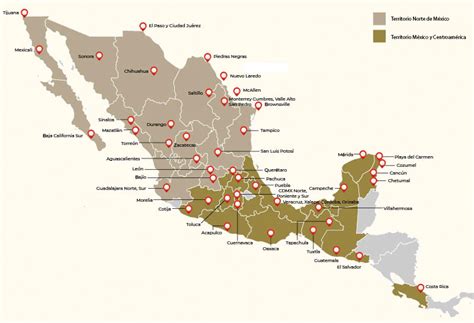 Territorios del Regnum Christi Regnum Christi México