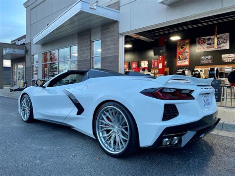 Corvette Wheels Chevrolet Corvette Stingray Aftermarket Wheels Custom Wheels Dream Cars