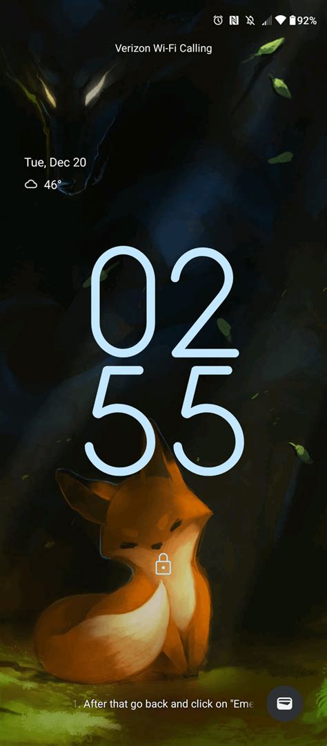 how to change clock on motorola lock screen