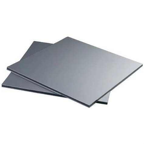 Grey Acp Sheet Size X Feet Thickness Mm At Rs Square Feet In