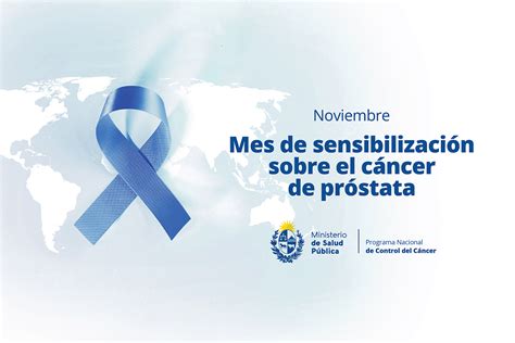 Noviembre azul Mes de sensibilización sobre el cáncer de próstata MSP