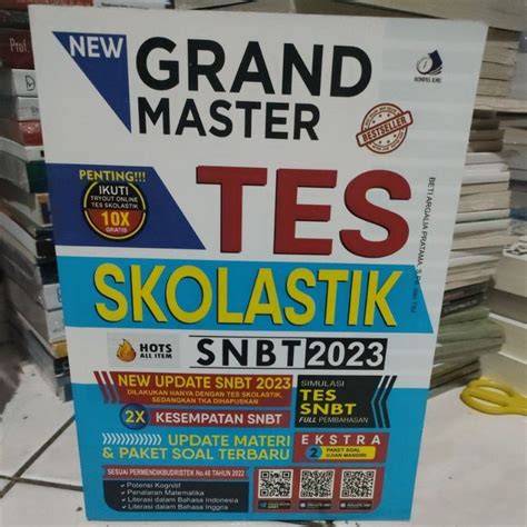 Jual Grand Master Tes Skolastik Snbt 2023 Shopee Indonesia