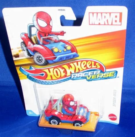 Mattel Marvel Spider Man Collector Hot Wheels Racer Verse 2023 £946 Picclick Uk