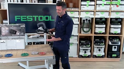 Festool LIVE FR La nouvelle ponceuse de rénovation RENOFIX RG 130