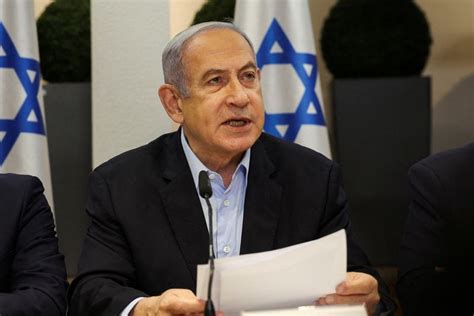 Netanyahu Diz Que Vit Ria De Israel Em Gaza Est Ao Alcance Por Reuters