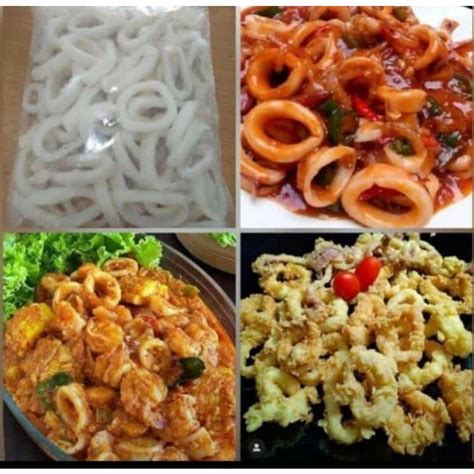 Jual Cumi Ring Frozen Kg Shopee Indonesia