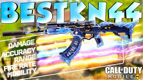 Best KN 44 Gunsmith Loadout Class Setup KN 44 Fast Ads No Recoil