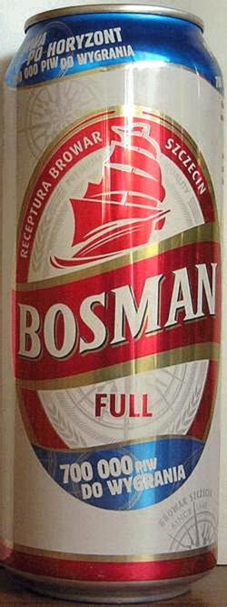 Bosman Beer Ml Piwa Po Horyzont Poland