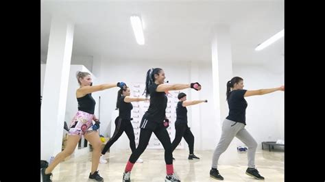 Ejercicios Para Brazos Clase De Fortalecimiento Rumba Aer Bica