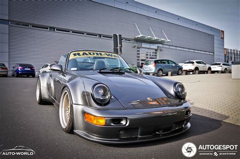 Porsche Rauh Welt Begriff 964 Cabriolet 27 October 2019 Autogespot