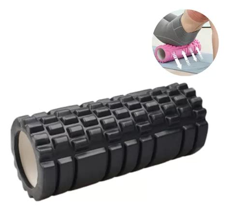 Rolo Massagem Foam Roller Livyte Liberação Miofascial Exercícios