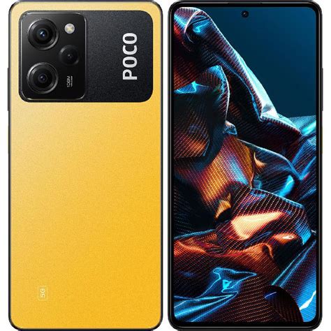 Xiaomi Poco X Pro Gb Gb Ram Yellow G Qualcomm