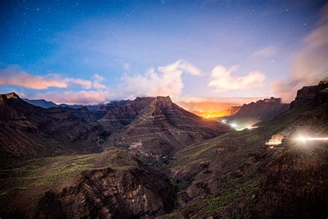 Night Photography in Gran Canaria. on Behance