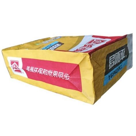 Multiwall Pine Pellets Paper Bag 50Kg Pasted Valve Cement Packing