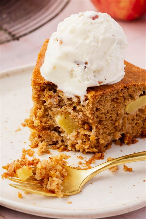 Gluten-Free Apple Cake - A Dash of Megnut