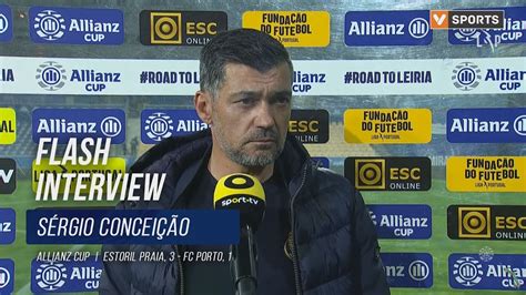 Sérgio Conceição Falhou o treinador do FC Porto YouTube