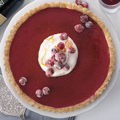 Br L E Cranberry Tart Dessert Recipe Bcliquor