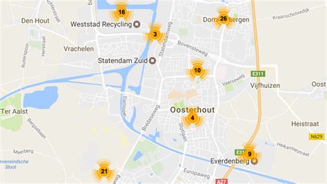 Al Bijna Meldingen Van Vuurwerkoverlast Op Speciale Website