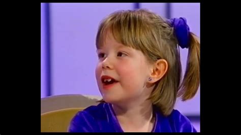 My Sister Zoe on Michael Barrymore’s Kids Say the Funniest Things (1998 ...