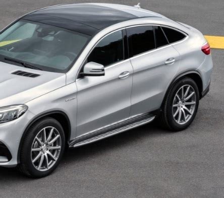 Nowe Progi Amg Mercedes Gle Coupe C Kpl Rub