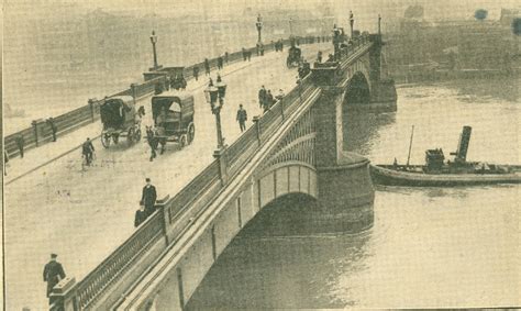 Southwark Bridge 1909 Works Southwark Heritage