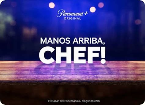 Manos Arriba Chef Temporada Con Donato De Santis Dami N Betular