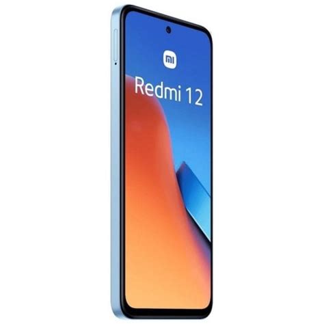 Xiaomi Redmi 12 5g 4128gb Azul Cielo Libre Versión Internacional